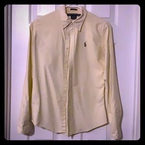 Polo Ralph Lauren button down sz 6